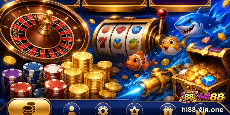 Top 5 nhà cái bắn cá uy tín, đáng chơi nhất hiện nay - hình ảnh - hi88-vin.one